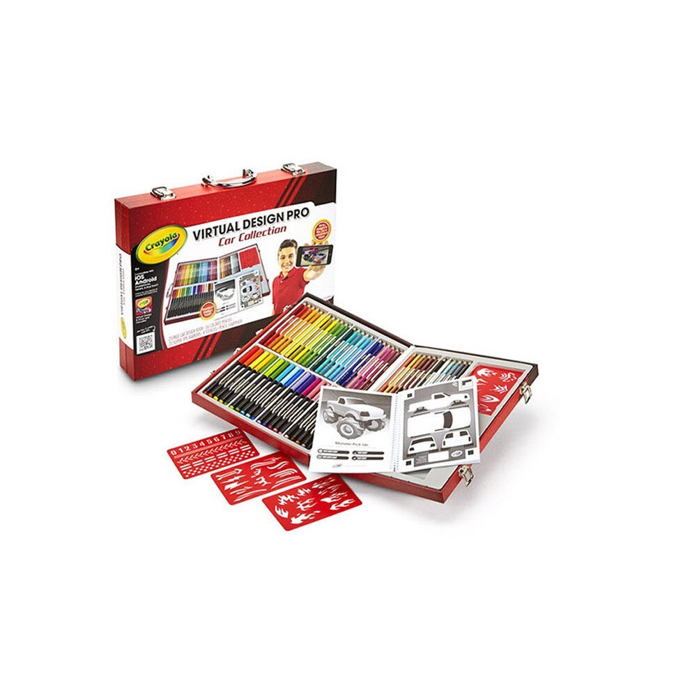 Crayola Virtual Design Pro-Cars Set