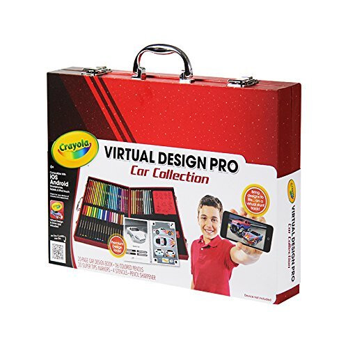 Crayola Crayola Virtual Design Pro-Cars 2