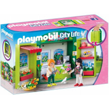 PLAYMOBIL - Cofre Florista - 5639 - Accesorios incluidos - Juguete para niños a partir de 4 años