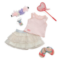 Our Generation 18-inch a Butterfly Moment Deluxe Doll Outfit