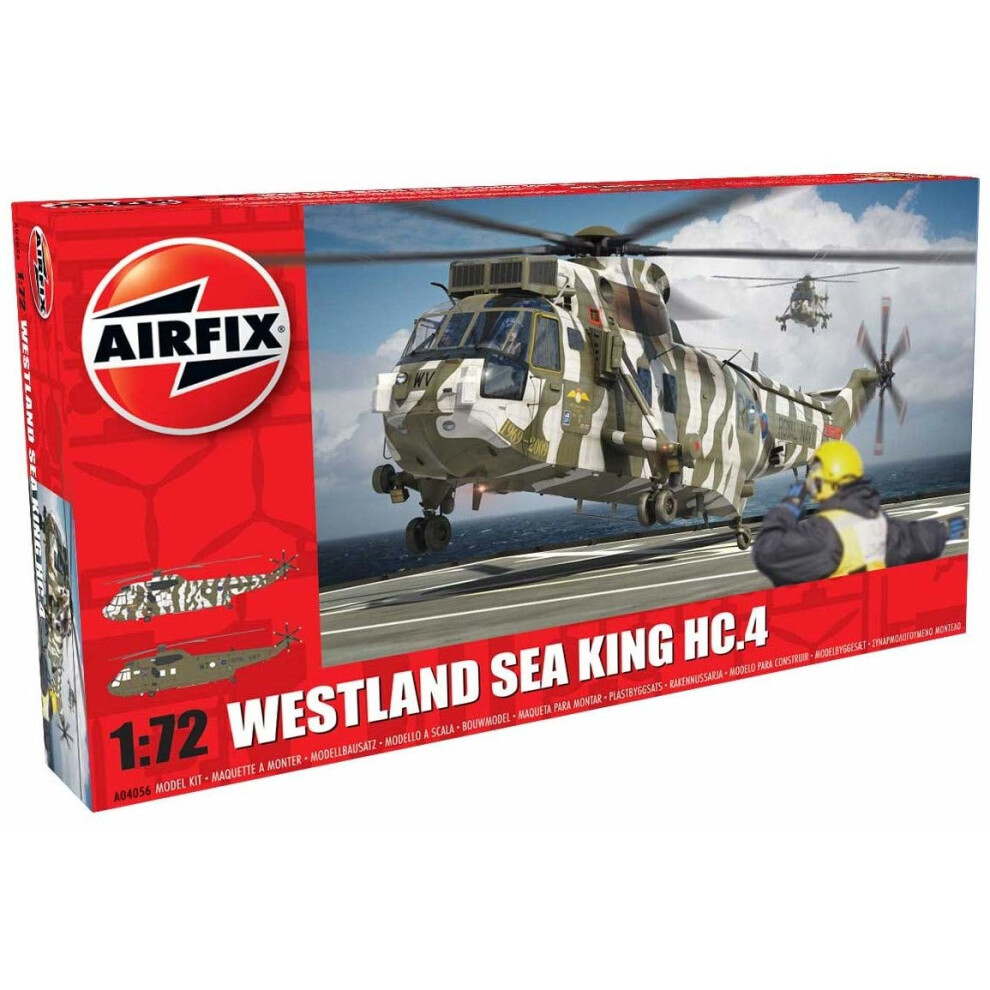 Airfix 1:72 Scale Westland Sea King HC.4 Model Kit