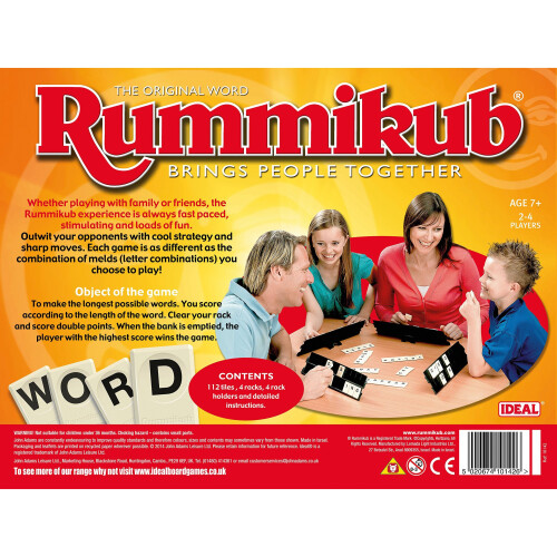 Rummikub Word Game 1