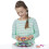 Play-Doh Play-Doh DohVinci Custom Clock Design Kit 4