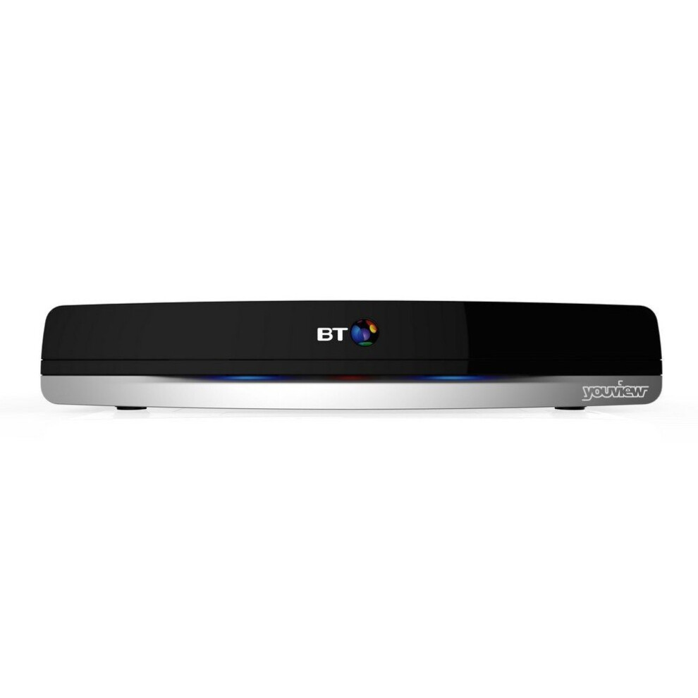 BT Youview+ Set Top Box (500Gb) Recorder with Twin HD Freeview and 7 Day Catch Up TV - no subscription (Certified )