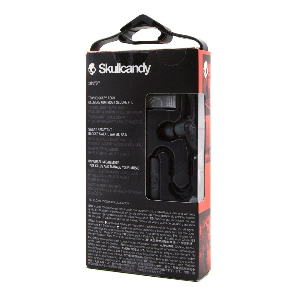 skullcandy-scs2wihx-448-xtplyo-in-ear-sport-earbuds-with-mic---black-grey