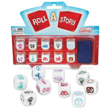 Junior Learning Roll A Story Tärningsspel
