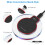 JETech Universal Wireless Qi Phone Charging Pad 4