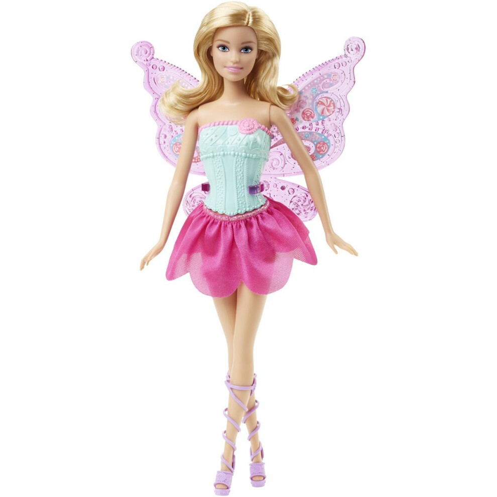 Barbie fairy dress discount