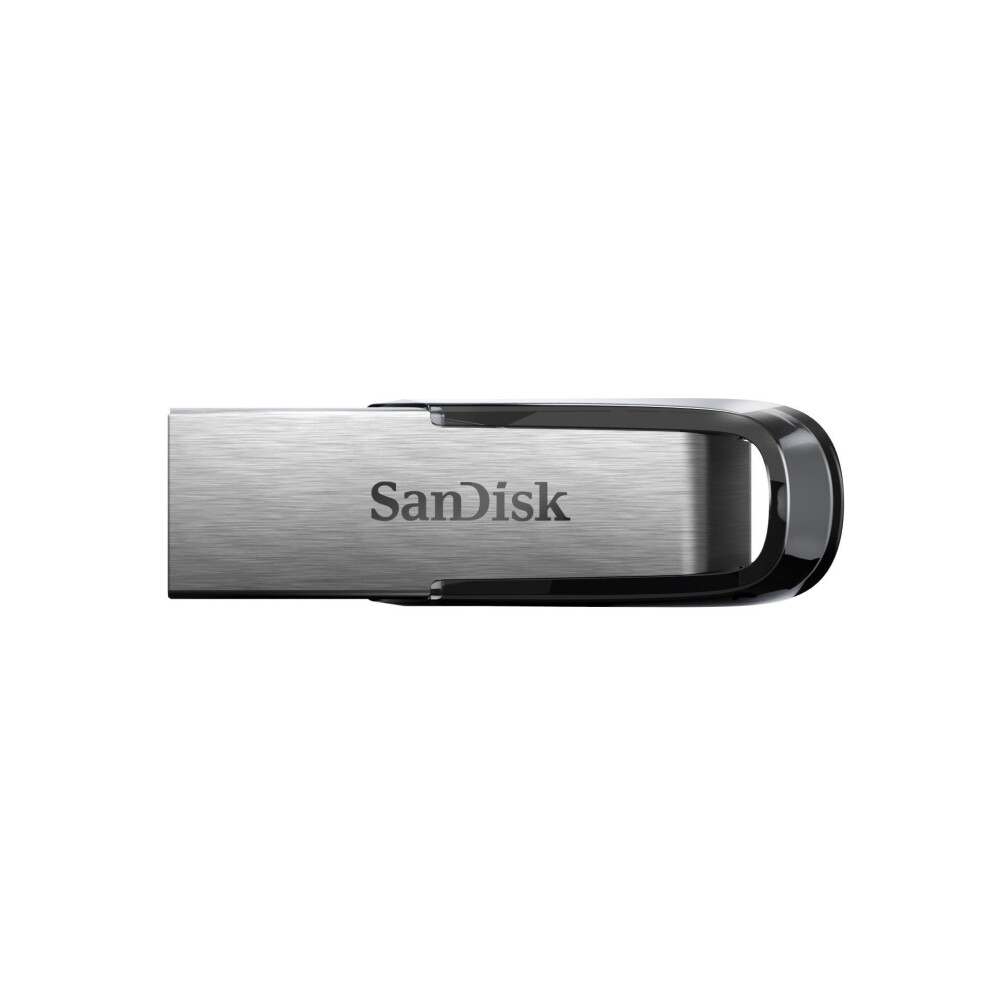 SanDisk Ultra Flair 64 GB USB 3.0 Flash Drive, Upto 150MB/s read - Black