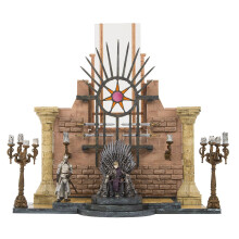Game of Thrones Toy Playset - Game of Thrones Iron Throne Room Collector Construction Set