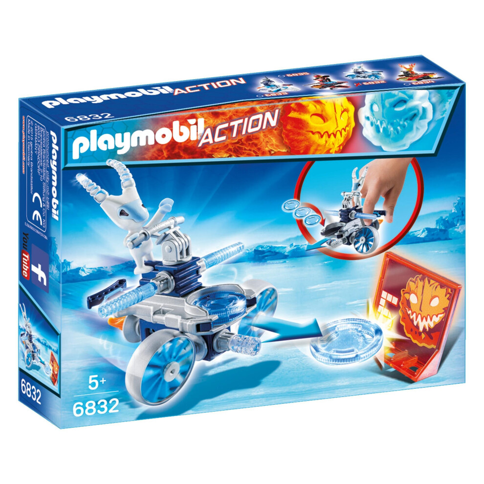 Playmobil 6832 Frosty with Disc Shooter