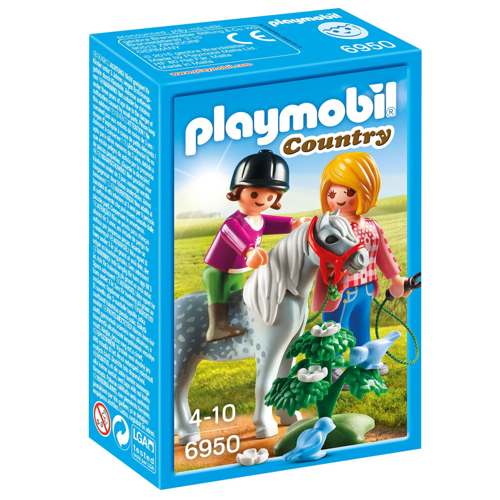 Playmobil 6950 Country Pony Walk