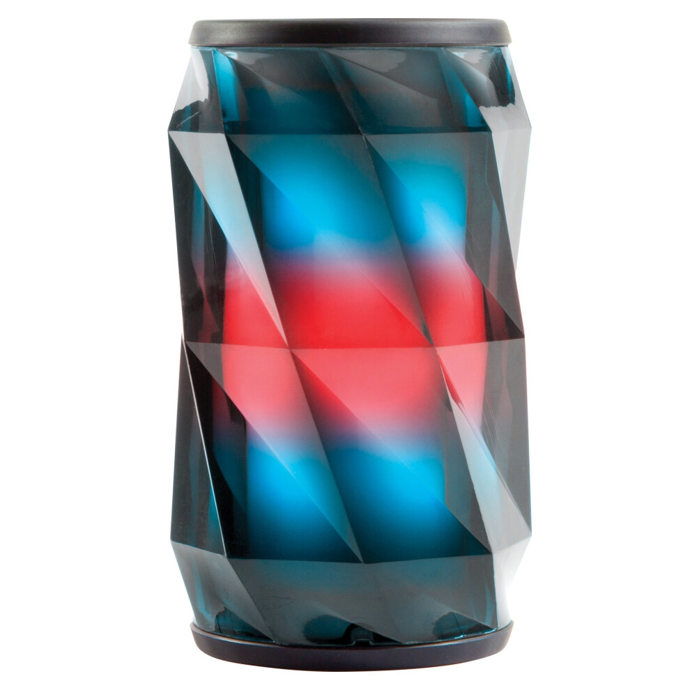 iHome Ibt74 Color Changing Bluetooth Rechargeable Speaker System With Speaker Phone Black-image-OPC-PMKBDZ-NEW