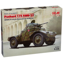 ICM 1/35 035373 AMD 35 PANHARD 178, Plastic Model Kit