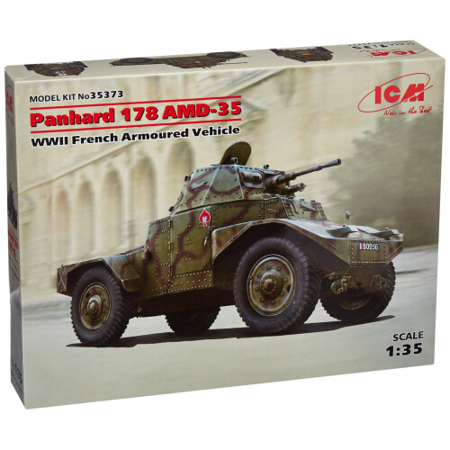 ICM 1/35 AMD 35 PANHARD 178 Plastic Model Kit (ICM35373)