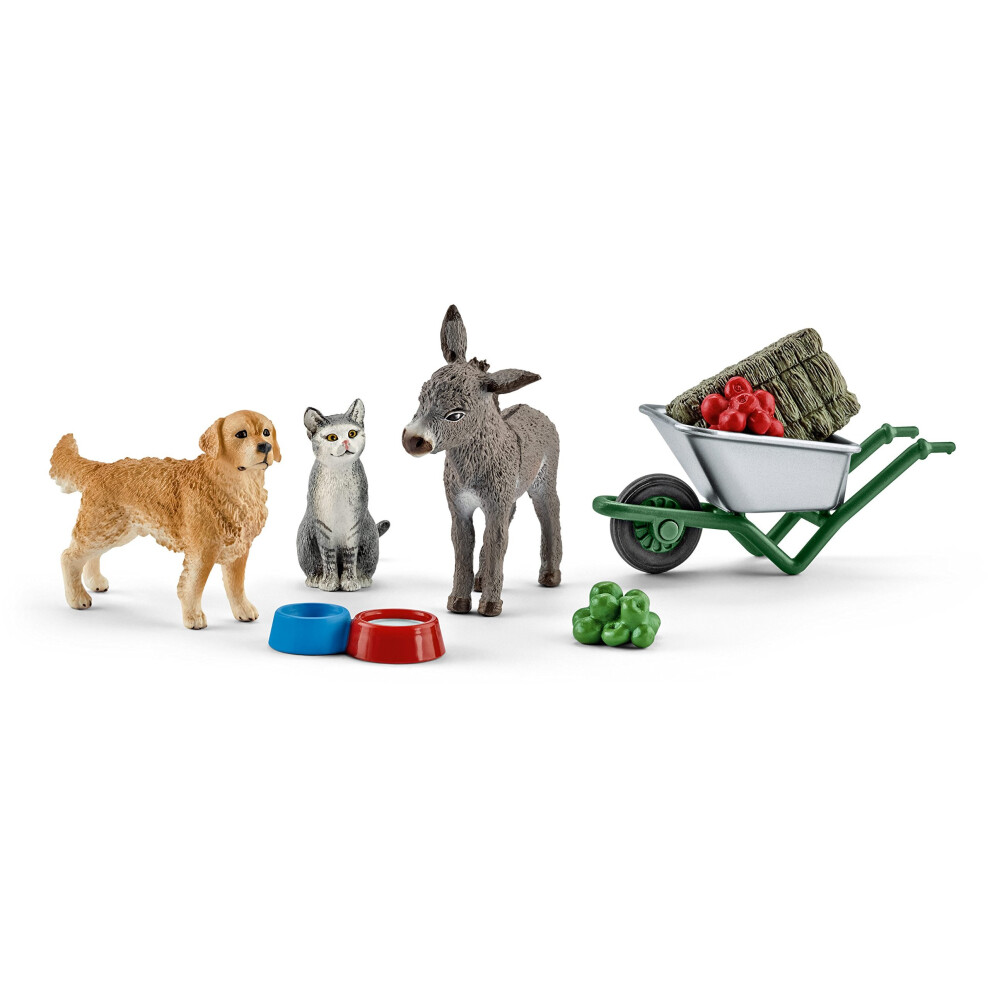 Schleich 41423 - Farm World Feeding on the farm