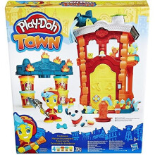 Hasbro Play-Doh Town Firehouse Playset