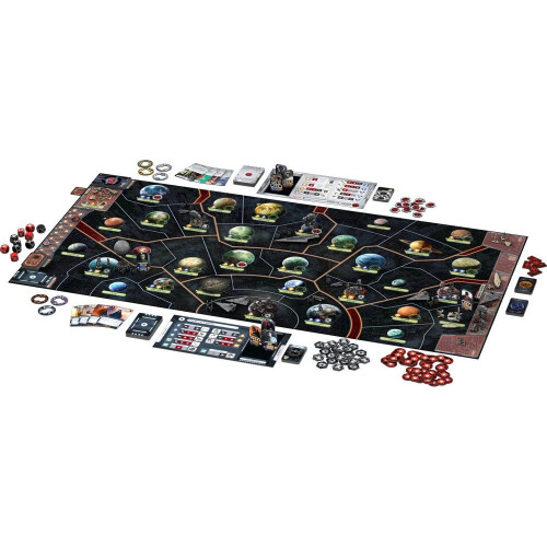 Fantasy Flight Games SW03 Star Wars Rebellion Board Game - Multicolour 2
