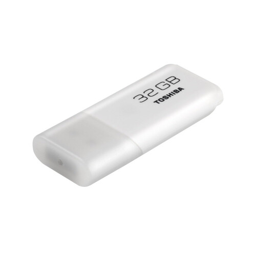 Toshiba Toshiba TransMemory U202 32GB USB Flash Drive USB 2.0 - White - THN-U202W0320E4 1