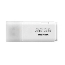 Toshiba TransMemory U202 32GB USB Flash Drive USB 2.0 - White - THN-U202W0320E4