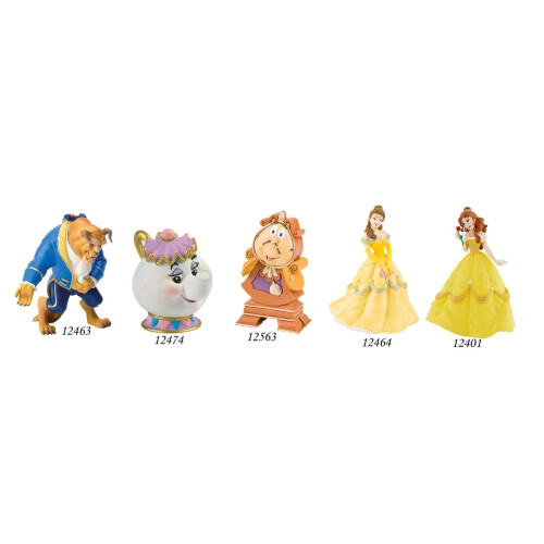 Figurine A Bela e a Fera: Bela 1