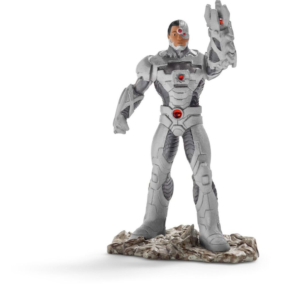 Schleich Dc Comics Cyborg Toy
