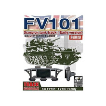 Unbekannt AFV Club AF35290 - Pr slu enstvo k modelom Scorpion/Scimitar CVR Family Workable TR Track Early Type