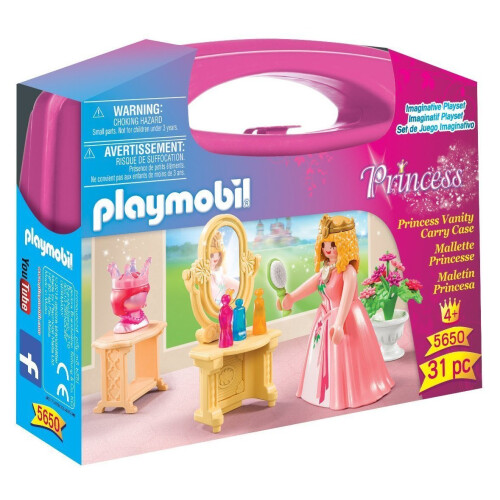PLAYMOBIL PLAYMOBIL 5650 - Princesa - Maletín Princesa