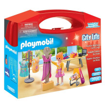 Playmobil 5652 Bärväska Stort Mode Designer Byggsats