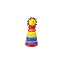 Orange Tree Toys Lion - Stacking Rings
