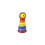 Orange Tree Toys Lion - Stacking Rings 1