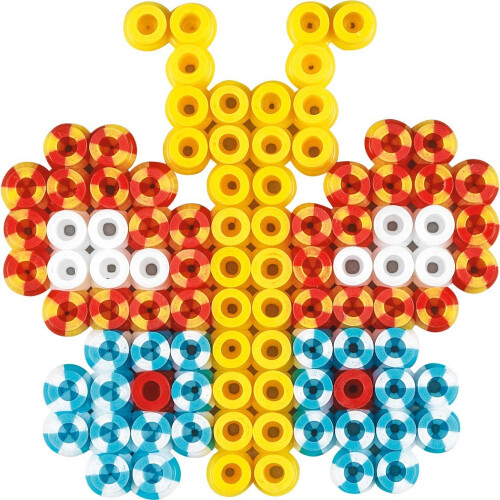Hama Beads Hama - 1 000 Standard-MIDI-Perlen (Ø5 mm) Bicolor-Mix 3 2