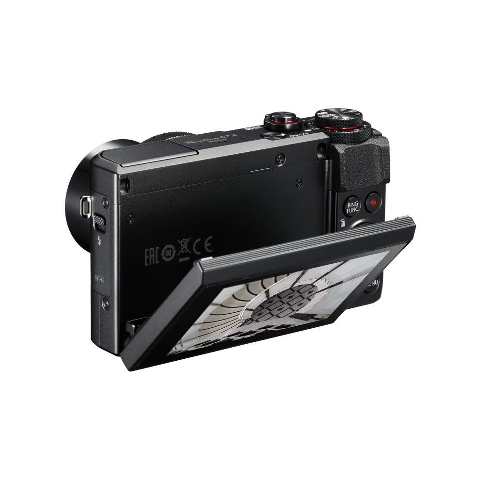 Canon PowerShot G7X Mark II Black Digital Camera on OnBuy