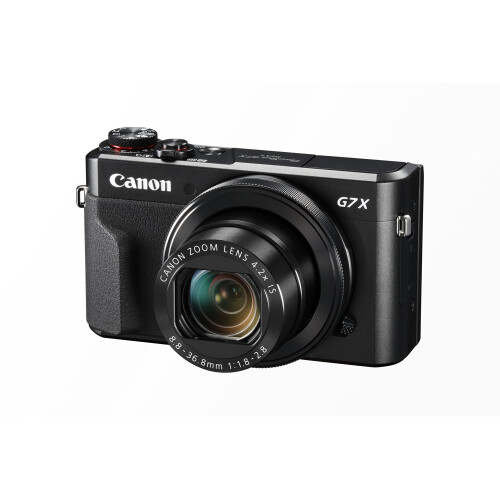 Canon Canon PowerShot G7X Mark II Black Digital Camera 2