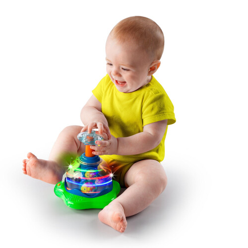 Bright Starts Press & Glow Spinner 2