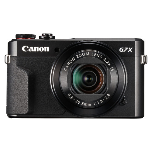 Canon Canon PowerShot G7X Mark II Black Digital Camera