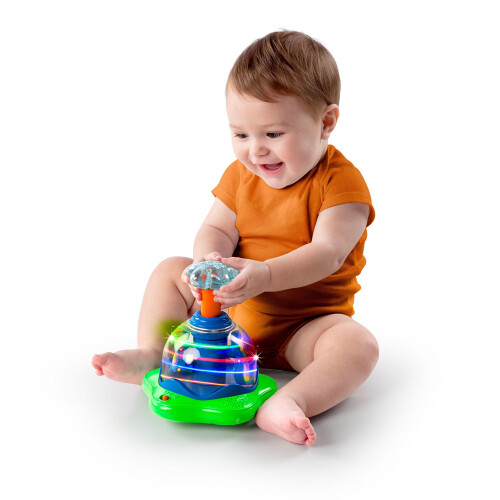 Bright Starts Press & Glow Spinner 1
