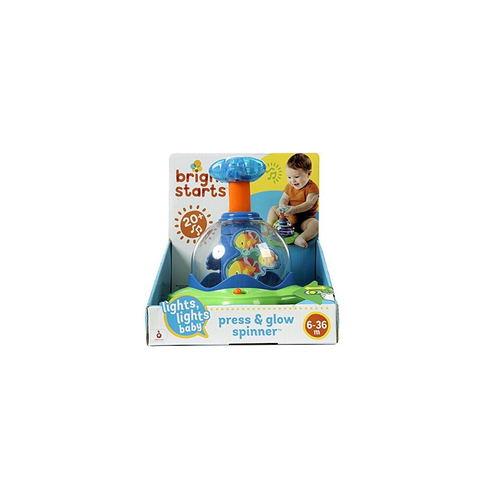 Bright Starts Press & Glow Spinner