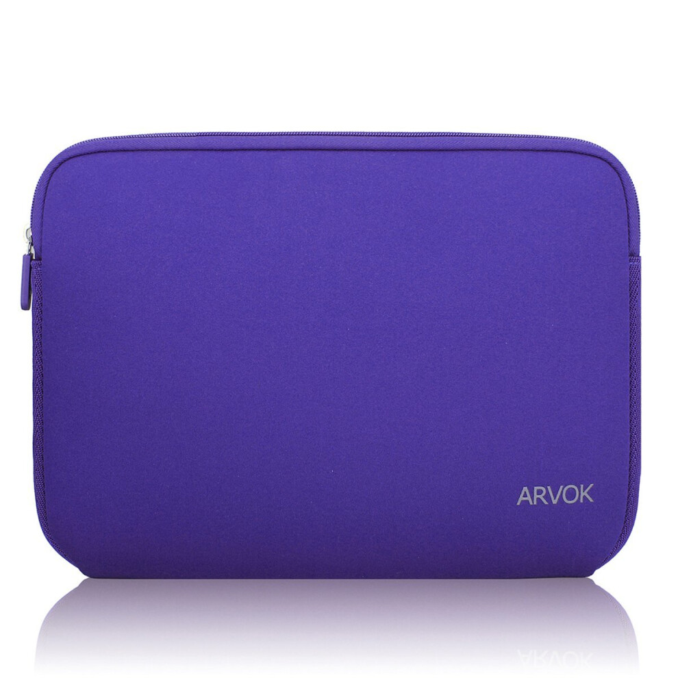 Arvok 11 11.6 12 Inch Laptop Sleeve Multi-Color & Size Choices Case/Water-Resistant Neoprene Notebook Computer Pocket Tablet Briefcase Carrying B 738470587430