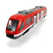 Trem miniatura - DICKIE - City Train - Rolamento interno - Portas e teto que podem ser abertos