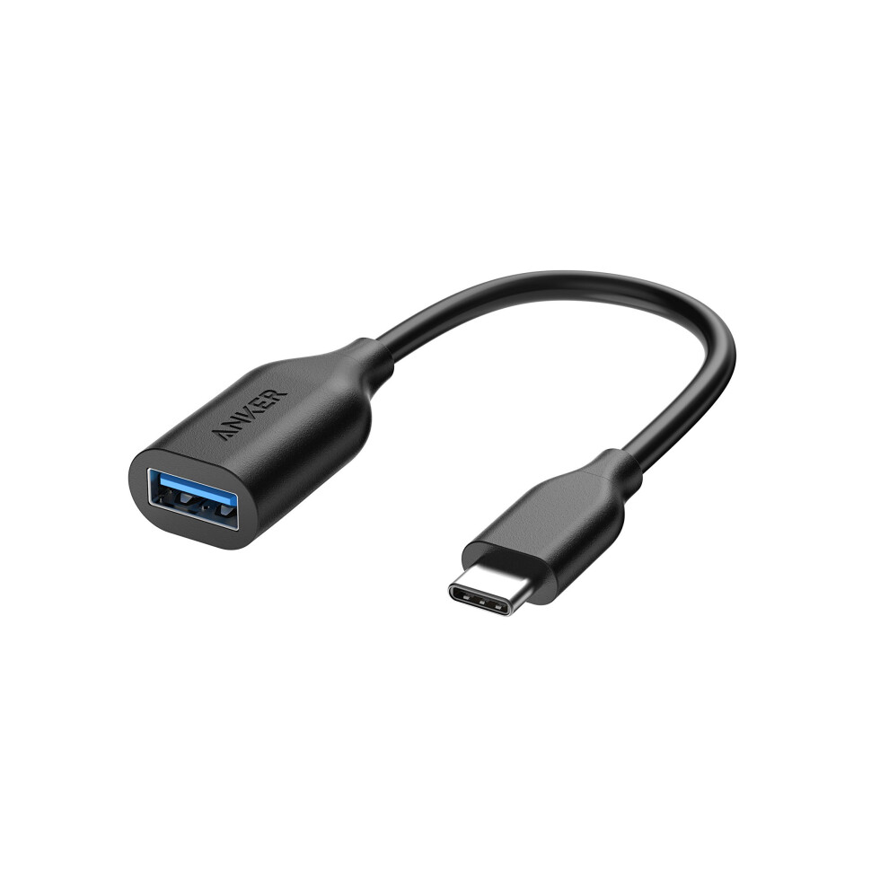 Anker USB C OTG Cable, USB-C to USB 3.1 Adapter, Converts USB-C Female into USB-A Female, Uses USB OTG Technology, Compatible with Nexus 6P, (2015)...