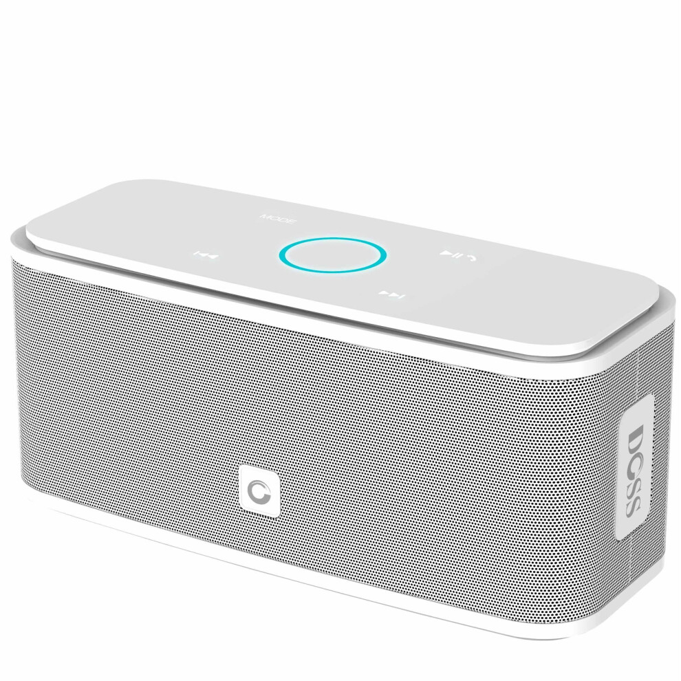 Doss Soundbox Bluetooth Speaker, Wireless Bluetooth 4.0 Touch Speakers With 12W Hd Sound And Bold Bass, Handsfree, 12H Playtime For Echo Dot,... 744960107545
