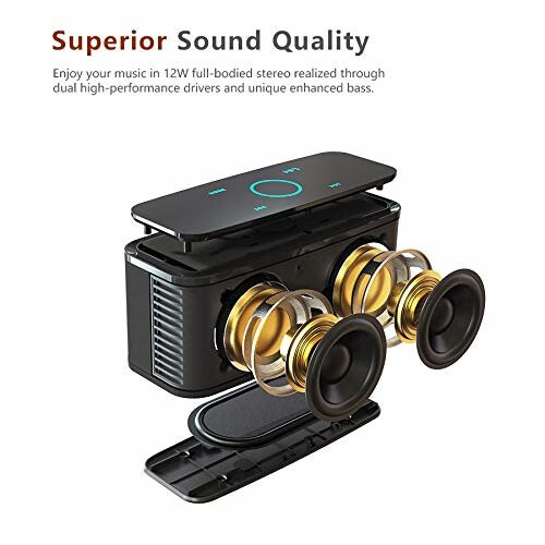 DOSS SoundBox Bluetooth Speaker 2