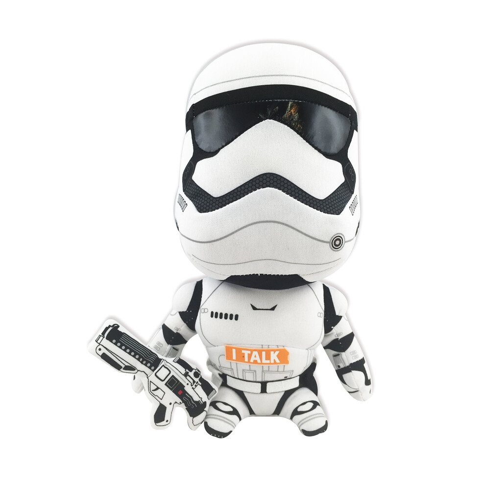 Photos - Action Figures / Transformers Star Wars - SW01921 - Stormtrooper, plush figure with sound, medium SW01921
