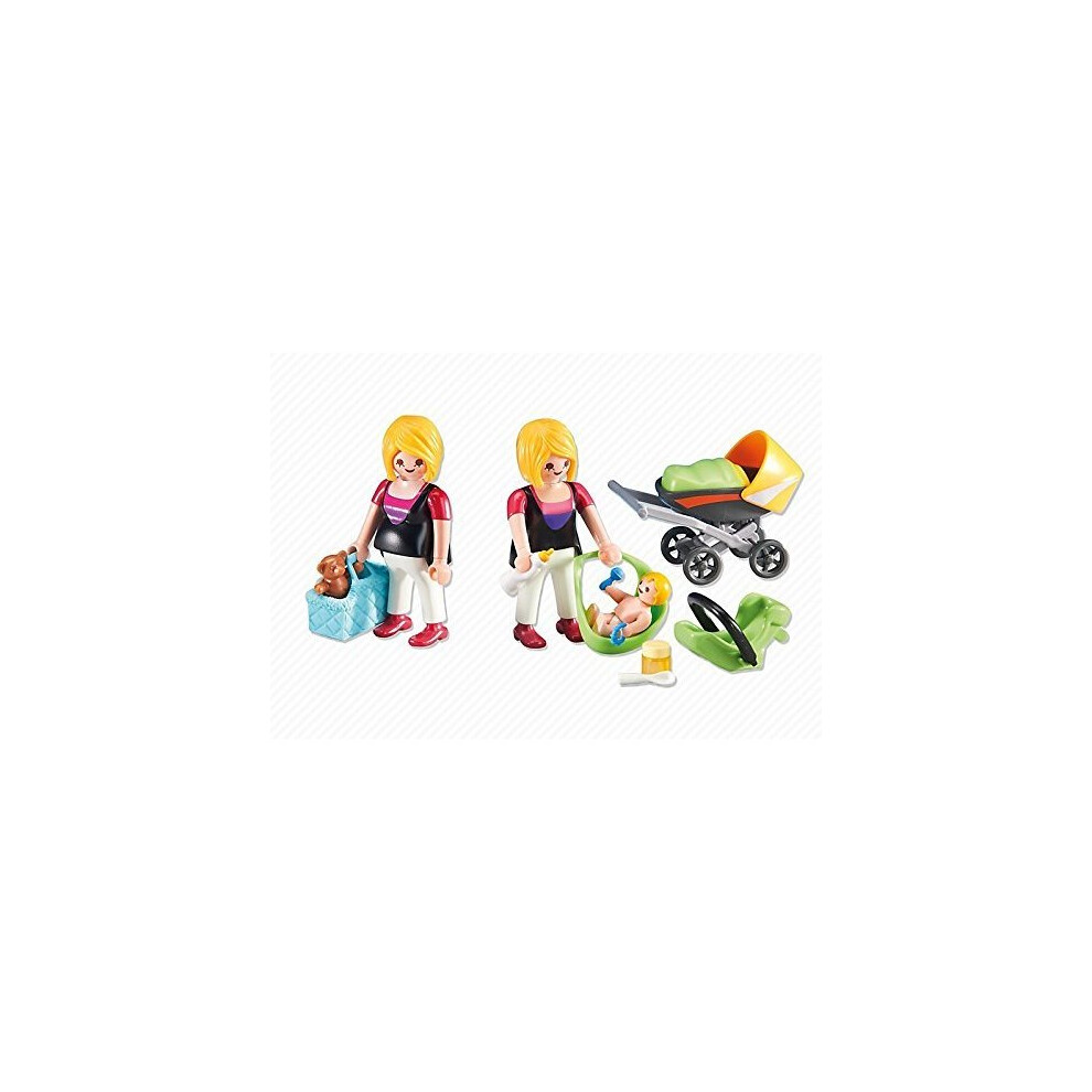 Playmobil Add-On Series - Pregnant Mother with Baby