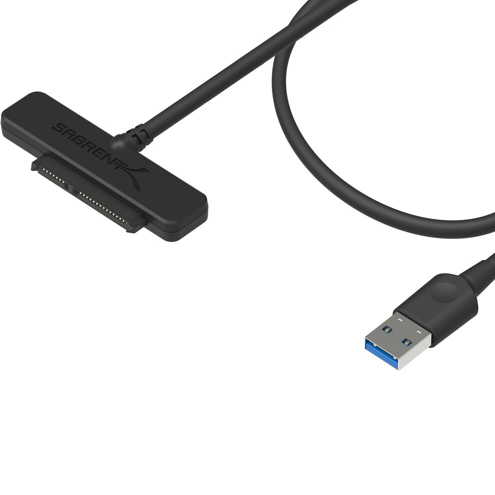 Sabrent Usb 3.0 To Ssd / 2.5-Inch Sata Hard Drive Adapter [Optimized For Ssd, Support Uasp Sata Iii] (Ec-Sshd) 819921012128