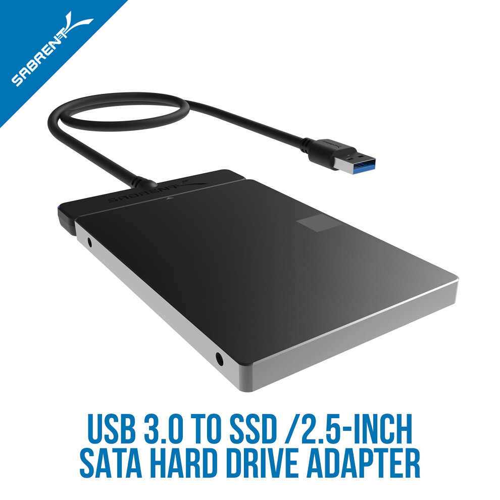 Adaptateur USB 3.0 Vers SATA III Pour Disque Dur 2.5 Pouces - Support UASP - Transfert Rapide