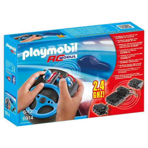 PLAYMOBIL PLAYMOBIL 6914 Fjärrkontroll