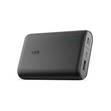 Anker PowerCore 10000, One of the Smallest and Lightest 10000mAh External Batteries, Ultra-Compact, High-speed Charging Technology Power Bank for...