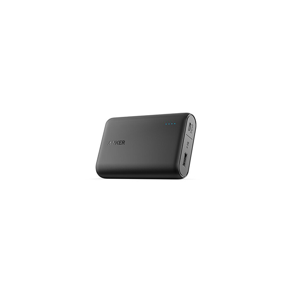 Anker PowerCore 10000, One of the Smallest and Lightest 10000mAh External Batteries, Ultra-Compact, High-speed Charging Technology Power Bank for...